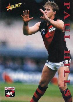 1995 Select AFL #357 Paul Hills Front